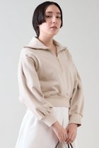 【マルティニーク/martinique】のハーフジップスウェット 人気、トレンドファッション・服の通販 founy(ファニー) ファッション Fashion レディースファッション Fashion for Women トップス・カットソー Cut & Sew Tops シャツ・ブラウス・オフィスカジュアル Elegant Blouses & Button-Ups レディースパーカー・カジュアルフーディー Casual Hoodies & Sweatshirts ロングTシャツ・Tシャツ Longline T-Shirts & Tees スウェット・クルーネックトップス Sweatshirts & Crewnecks / Relaxed Fit Sweat Tops カットソー・ベーシックTシャツ Cut-and-Sewn Tops / Stretch Tees & Basics おすすめ Recommended / Our Picks トレンド Trend, Trending Now フェミニン Feminine, Girly メンズ Men's, Menswear ループ Loop, Loop Knit 今季 This Season, Current Season 再入荷 Restock / Back in Stock thumbnail ベージュ|ID: prp329100004240722 ipo3291000000035041015