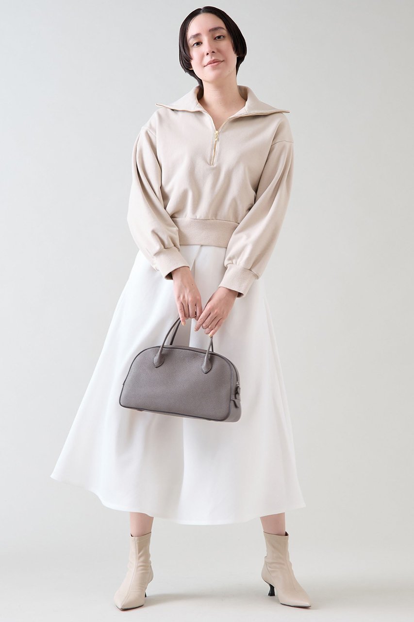 【マルティニーク/martinique】のハーフジップスウェット 人気、トレンドファッション・服の通販 founy(ファニー) 　ファッション　Fashion　レディースファッション　Fashion for Women　トップス・カットソー　Cut & Sew Tops　シャツ・ブラウス・オフィスカジュアル　Elegant Blouses & Button-Ups　レディースパーカー・カジュアルフーディー　Casual Hoodies & Sweatshirts　ロングTシャツ・Tシャツ　Longline T-Shirts & Tees　スウェット・クルーネックトップス　Sweatshirts & Crewnecks / Relaxed Fit Sweat Tops　カットソー・ベーシックTシャツ　Cut-and-Sewn Tops / Stretch Tees & Basics　おすすめ　Recommended / Our Picks　トレンド　Trend, Trending Now　フェミニン　Feminine, Girly　メンズ　Men's, Menswear　ループ　Loop, Loop Knit　今季　This Season, Current Season　再入荷　Restock / Back in Stock　other-4|ID: prp329100004240722 ipo3291000000035041018