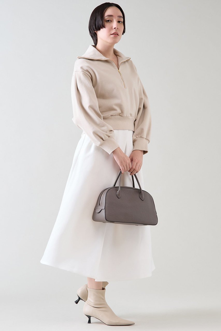 【マルティニーク/martinique】のハーフジップスウェット 人気、トレンドファッション・服の通販 founy(ファニー) 　ファッション　Fashion　レディースファッション　Fashion for Women　トップス・カットソー　Cut & Sew Tops　シャツ・ブラウス・オフィスカジュアル　Elegant Blouses & Button-Ups　レディースパーカー・カジュアルフーディー　Casual Hoodies & Sweatshirts　ロングTシャツ・Tシャツ　Longline T-Shirts & Tees　スウェット・クルーネックトップス　Sweatshirts & Crewnecks / Relaxed Fit Sweat Tops　カットソー・ベーシックTシャツ　Cut-and-Sewn Tops / Stretch Tees & Basics　おすすめ　Recommended / Our Picks　トレンド　Trend, Trending Now　フェミニン　Feminine, Girly　メンズ　Men's, Menswear　ループ　Loop, Loop Knit　今季　This Season, Current Season　再入荷　Restock / Back in Stock　other-5|ID: prp329100004240722 ipo3291000000035041019