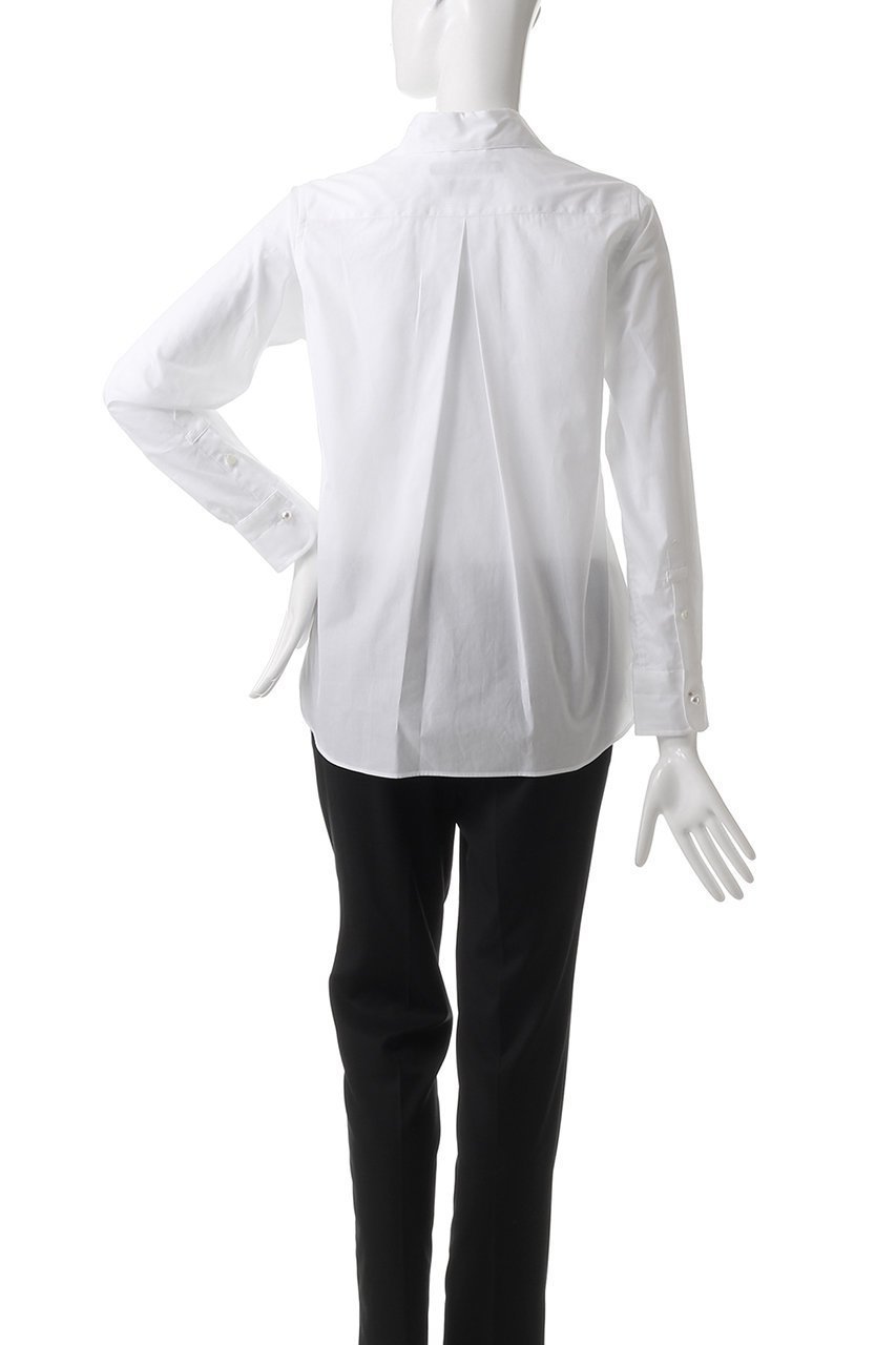 【マルティニーク/martinique】の《定番》パールスキッパーブラウス 人気、トレンドファッション・服の通販 founy(ファニー) 　ファッション　Fashion　レディースファッション　Fashion for Women　トップス・カットソー　Cut & Sew Tops　シャツ・ブラウス・オフィスカジュアル　Elegant Blouses & Button-Ups　おすすめ　Recommended / Our Picks　アクセサリー　Fashion Accessories　イタリア　Italy　スキッパー　Skipper, Open Collar　スリーブ　Sleeve, Long Sleeve / Short Sleeve　デコルテ　Décolleté, Neckline　パール　Pearl, Pearl Accent　ロング　Long, Long-Length　ワイド　Wide, Wide Fit　定番　Standard, Basic Item　春　Spring　other-4|ID: prp329100004240723 ipo3291000000033654859