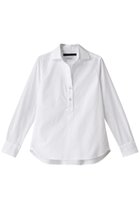 【マルティニーク/martinique】の《定番》パールスキッパーブラウス ホワイト|ID: prp329100004240723 ipo3291000000035969452