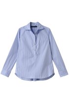 【マルティニーク/martinique】の《定番》パールスキッパーブラウス ストライプB|ID: prp329100004240723 ipo3291000000035969453