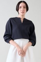 【マルティニーク/martinique】のコクーントップス(セットアップ可) 人気、トレンドファッション・服の通販 founy(ファニー) ファッション Fashion レディースファッション Fashion for Women トップス・カットソー Cut & Sew Tops シャツ・ブラウス・オフィスカジュアル Elegant Blouses & Button-Ups セットアップ Matching Sets レディーストップス・ブラウス Tops & Blouses / Assorted Women's Tops おすすめ Recommended / Our Picks スリーブ Sleeve, Long Sleeve / Short Sleeve セットアップ Set-Up, Coordinated Outfit ダブル Double, Double-Breasted リラックス Relax, Relaxed Fit ロング Long, Long-Length エレガント 上品 Elegant ビジネス 仕事 通勤 Business / Work / Commuting 再入荷 Restock / Back in Stock |ID:prp329100004240724