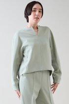 【マルティニーク/martinique】のコクーントップス(セットアップ可) 人気、トレンドファッション・服の通販 founy(ファニー) ファッション Fashion レディースファッション Fashion for Women トップス・カットソー Cut & Sew Tops シャツ・ブラウス・オフィスカジュアル Elegant Blouses & Button-Ups セットアップ Matching Sets レディーストップス・ブラウス Tops & Blouses / Assorted Women's Tops おすすめ Recommended / Our Picks スリーブ Sleeve, Long Sleeve / Short Sleeve セットアップ Set-Up, Coordinated Outfit ダブル Double, Double-Breasted リラックス Relax, Relaxed Fit ロング Long, Long-Length エレガント 上品 Elegant ビジネス 仕事 通勤 Business / Work / Commuting 再入荷 Restock / Back in Stock thumbnail ピスタチオ|ID: prp329100004240724 ipo3291000000032704535