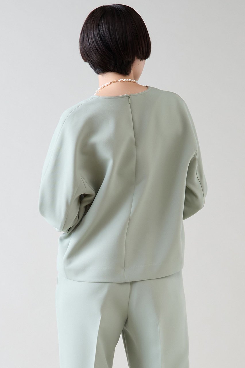 【マルティニーク/martinique】のコクーントップス(セットアップ可) 人気、トレンドファッション・服の通販 founy(ファニー) 　ファッション　Fashion　レディースファッション　Fashion for Women　トップス・カットソー　Cut & Sew Tops　シャツ・ブラウス・オフィスカジュアル　Elegant Blouses & Button-Ups　セットアップ　Matching Sets　レディーストップス・ブラウス　Tops & Blouses / Assorted Women's Tops　おすすめ　Recommended / Our Picks　スリーブ　Sleeve, Long Sleeve / Short Sleeve　セットアップ　Set-Up, Coordinated Outfit　ダブル　Double, Double-Breasted　リラックス　Relax, Relaxed Fit　ロング　Long, Long-Length　エレガント 上品　Elegant　ビジネス 仕事 通勤　Business / Work / Commuting　再入荷　Restock / Back in Stock　other-3|ID: prp329100004240724 ipo3291000000032704537