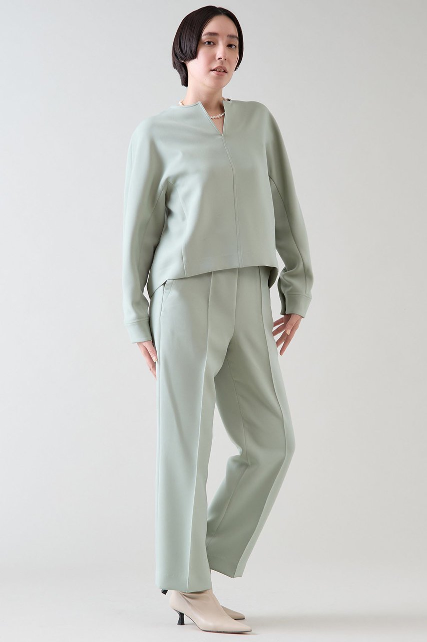 【マルティニーク/martinique】のコクーントップス(セットアップ可) 人気、トレンドファッション・服の通販 founy(ファニー) 　ファッション　Fashion　レディースファッション　Fashion for Women　トップス・カットソー　Cut & Sew Tops　シャツ・ブラウス・オフィスカジュアル　Elegant Blouses & Button-Ups　セットアップ　Matching Sets　レディーストップス・ブラウス　Tops & Blouses / Assorted Women's Tops　おすすめ　Recommended / Our Picks　スリーブ　Sleeve, Long Sleeve / Short Sleeve　セットアップ　Set-Up, Coordinated Outfit　ダブル　Double, Double-Breasted　リラックス　Relax, Relaxed Fit　ロング　Long, Long-Length　エレガント 上品　Elegant　ビジネス 仕事 通勤　Business / Work / Commuting　再入荷　Restock / Back in Stock　other-5|ID: prp329100004240724 ipo3291000000032704539