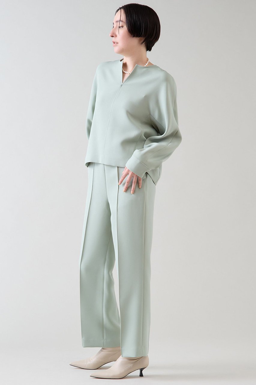 【マルティニーク/martinique】のコクーントップス(セットアップ可) 人気、トレンドファッション・服の通販 founy(ファニー) 　ファッション　Fashion　レディースファッション　Fashion for Women　トップス・カットソー　Cut & Sew Tops　シャツ・ブラウス・オフィスカジュアル　Elegant Blouses & Button-Ups　セットアップ　Matching Sets　レディーストップス・ブラウス　Tops & Blouses / Assorted Women's Tops　おすすめ　Recommended / Our Picks　スリーブ　Sleeve, Long Sleeve / Short Sleeve　セットアップ　Set-Up, Coordinated Outfit　ダブル　Double, Double-Breasted　リラックス　Relax, Relaxed Fit　ロング　Long, Long-Length　エレガント 上品　Elegant　ビジネス 仕事 通勤　Business / Work / Commuting　再入荷　Restock / Back in Stock　other-6|ID: prp329100004240724 ipo3291000000032704541