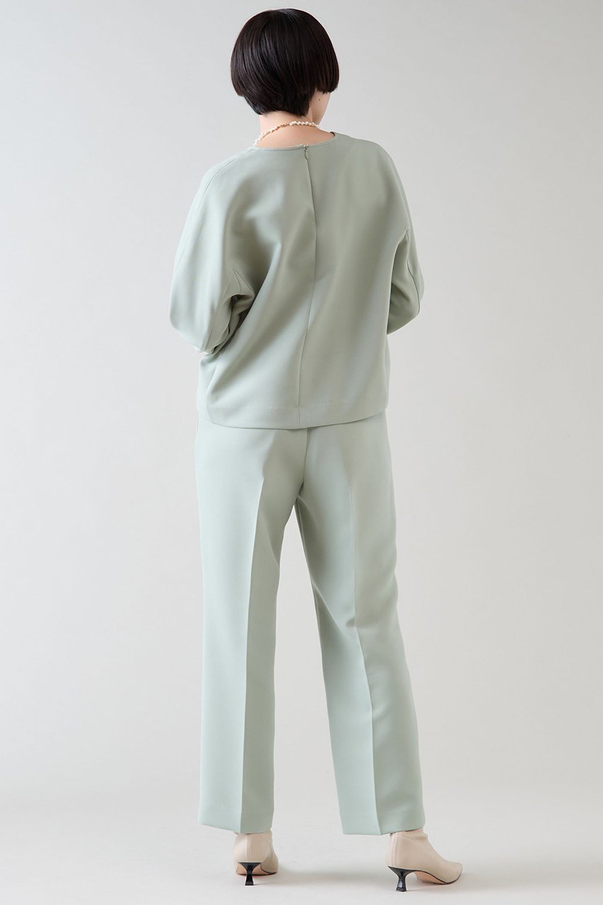 【マルティニーク/martinique】のコクーントップス(セットアップ可) 人気、トレンドファッション・服の通販 founy(ファニー) 　ファッション　Fashion　レディースファッション　Fashion for Women　トップス・カットソー　Cut & Sew Tops　シャツ・ブラウス・オフィスカジュアル　Elegant Blouses & Button-Ups　セットアップ　Matching Sets　レディーストップス・ブラウス　Tops & Blouses / Assorted Women's Tops　おすすめ　Recommended / Our Picks　スリーブ　Sleeve, Long Sleeve / Short Sleeve　セットアップ　Set-Up, Coordinated Outfit　ダブル　Double, Double-Breasted　リラックス　Relax, Relaxed Fit　ロング　Long, Long-Length　エレガント 上品　Elegant　ビジネス 仕事 通勤　Business / Work / Commuting　再入荷　Restock / Back in Stock　other-7|ID: prp329100004240724 ipo3291000000032704544