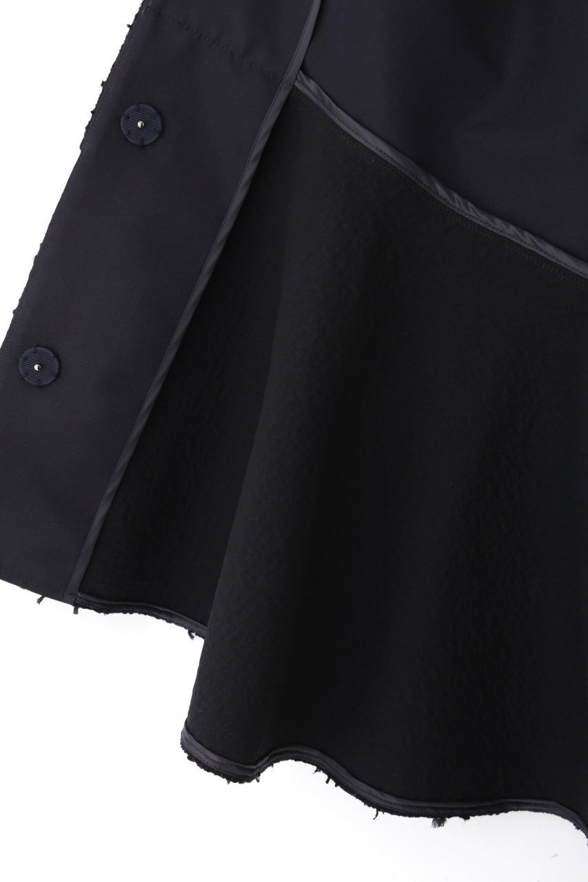 【ル フィル/LE PHIL】のフリンジツィードフリルジレ 人気、トレンドファッション・服の通販 founy(ファニー) 　ファッション　Fashion　レディースファッション　Fashion for Women　アウター　Coat / Outerwear Collection　レディースジャケット・軽アウター　Jackets　コンパクト　Compact, Small Size　ジャケット　Jacket, Outerwear　ツイード　Twill, Twill Weave　ハイネック　High Neck, Mock Neck　フリル　Frill, Ruffle　ベスト　Vest, Waistcoat　ミックス　Mix, Mixed Style　エレガント 上品　Elegant　other-2|ID: prp329100004240727 ipo3291000000032927114