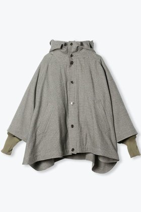 【レリル/lelill】 3WAY ポンチョ人気、トレンドファッション・服の通販 founy(ファニー) ファッション Fashion レディースファッション WOMEN アウター Coat Outerwear コート Coats ポンチョ Ponchos ショート Short ブルゾン Blouson ポンチョ Poncho ライナー Liner NEW・新作・新着・新入荷 New Arrivals 洗える Washable |ID:prp329100004242070