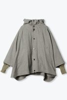 【レリル/lelill】の3WAY ポンチョ 人気、トレンドファッション・服の通販 founy(ファニー) ファッション Fashion レディースファッション WOMEN アウター Coat Outerwear コート Coats ポンチョ Ponchos ショート Short ブルゾン Blouson ポンチョ Poncho ライナー Liner NEW・新作・新着・新入荷 New Arrivals 洗える Washable |ID:prp329100004242070