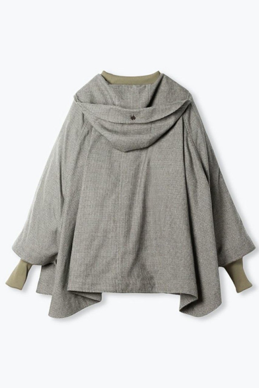 【レリル/lelill】の3WAY ポンチョ 人気、トレンドファッション・服の通販 founy(ファニー) ファッション Fashion レディースファッション Fashion for Women アウター Coat / Outerwear Collection コート・ロングコート・ピーコート Long Coats, Peacoats & More ポンチョ・ケープコート Ponchos & Capes ショート Short, Short Length ブルゾン Blouson, Bomber Jacket ポンチョ Poncho, Cape Style ライナー Liner, Inner Layer 洗える Machine Washable other-3|ID: prp329100004242070 ipo3291000000035900722