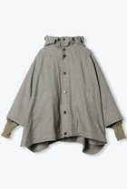 【レリル/lelill】の3WAY ポンチョ 人気、トレンドファッション・服の通販 founy(ファニー) ファッション Fashion レディースファッション Fashion for Women アウター Coat / Outerwear Collection コート・ロングコート・ピーコート Long Coats, Peacoats & More ポンチョ・ケープコート Ponchos & Capes ショート Short, Short Length ブルゾン Blouson, Bomber Jacket ポンチョ Poncho, Cape Style ライナー Liner, Inner Layer 洗える Machine Washable thumbnail チェック|ID: prp329100004242070 ipo3291000000036404902