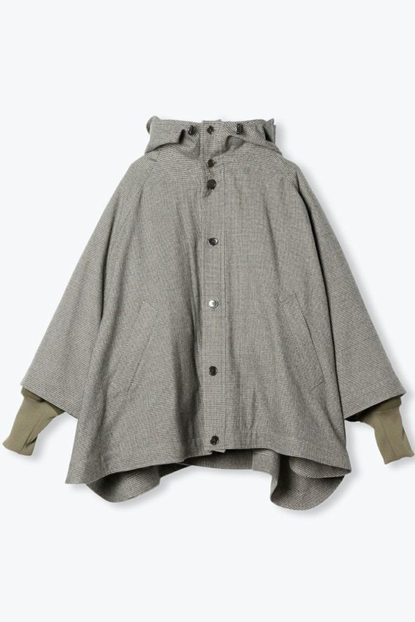 【レリル/lelill】の3WAY ポンチョ インテリア・キッズ・メンズ・レディースファッション・服の通販 founy(ファニー) ファッション Fashion レディースファッション Fashion for Women アウター Coat / Outerwear Collection コート・ロングコート・ピーコート Long Coats, Peacoats & More ポンチョ・ケープコート Ponchos & Capes ショート Short, Short Length ブルゾン Blouson, Bomber Jacket ポンチョ Poncho, Cape Style ライナー Liner, Inner Layer 洗える Machine Washable チェック|ID: prp329100004242070 ipo3291000000036404902