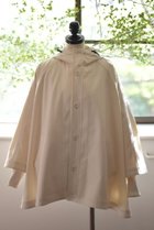 【レリル/lelill】の3WAY ポンチョ 人気、トレンドファッション・服の通販 founy(ファニー) ファッション Fashion レディースファッション Fashion for Women アウター Coat / Outerwear Collection コート・ロングコート・ピーコート Long Coats, Peacoats & More ポンチョ・ケープコート Ponchos & Capes ショート Short, Short Length ブルゾン Blouson, Bomber Jacket ポンチョ Poncho, Cape Style ライナー Liner, Inner Layer 洗える Machine Washable thumbnail オフホワイト|ID: prp329100004242070 ipo3291000000036404904