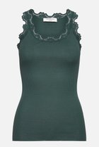 【ロサムンド/ROSEMUNDE】のレース付きタンクトップ シルクコットン シーモス|ID: prp329100004242074 ipo3291000000032891367