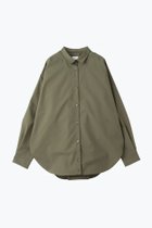 【レリル/lelill】のオーガニックタイプライター3WAYレギュラーシャツ 人気、トレンドファッション・服の通販 founy(ファニー) ファッション Fashion レディースファッション WOMEN トップス・カットソー Tops/Tshirt シャツ/ブラウス Shirts/Blouses スリーブ Sleeve レギュラー Regular ロング Long NEW・新作・新着・新入荷 New Arrivals thumbnail カーキ|ID: prp329100004242127 ipo3291000000029424227