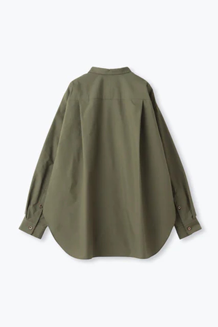 【レリル/lelill】のオーガニックタイプライター3WAYレギュラーシャツ 人気、トレンドファッション・服の通販 founy(ファニー) 　ファッション　Fashion　レディースファッション　Fashion for Women　トップス・カットソー　Cut & Sew Tops　シャツ・ブラウス・オフィスカジュアル　Elegant Blouses & Button-Ups　スリーブ　Sleeve, Long Sleeve / Short Sleeve　ブロード　Broadcloth, Fine Cotton　ミックス　Mix, Mixed Style　レギュラー　Regular, Standard Fit　ロング　Long, Long-Length　定番　Standard, Basic Item　other-2|ID: prp329100004242127 ipo3291000000032909263