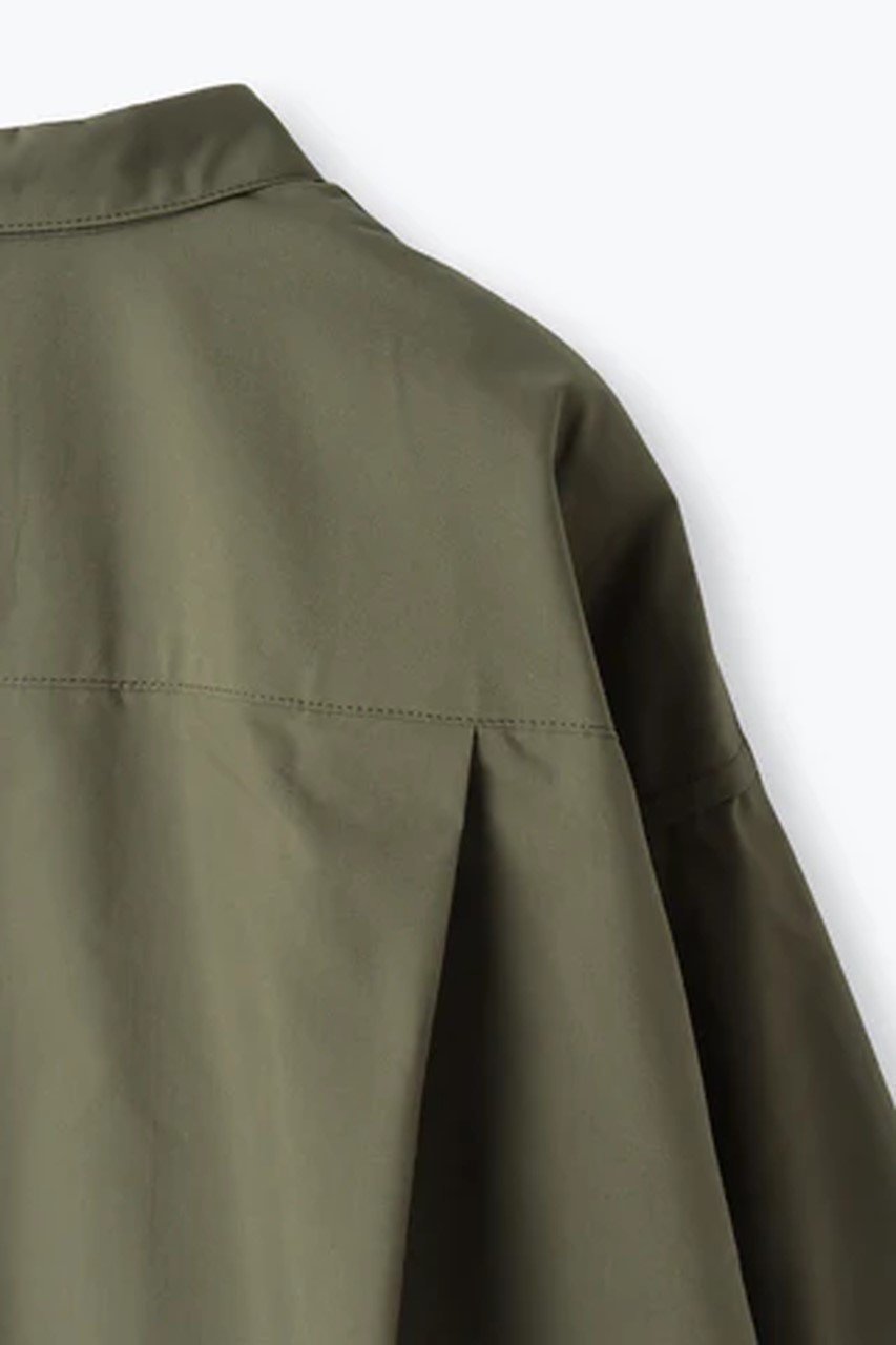 【レリル/lelill】のオーガニックタイプライター3WAYレギュラーシャツ 人気、トレンドファッション・服の通販 founy(ファニー) 　ファッション　Fashion　レディースファッション　Fashion for Women　トップス・カットソー　Cut & Sew Tops　シャツ・ブラウス・オフィスカジュアル　Elegant Blouses & Button-Ups　スリーブ　Sleeve, Long Sleeve / Short Sleeve　ブロード　Broadcloth, Fine Cotton　ミックス　Mix, Mixed Style　レギュラー　Regular, Standard Fit　ロング　Long, Long-Length　定番　Standard, Basic Item　other-4|ID: prp329100004242127 ipo3291000000032909269