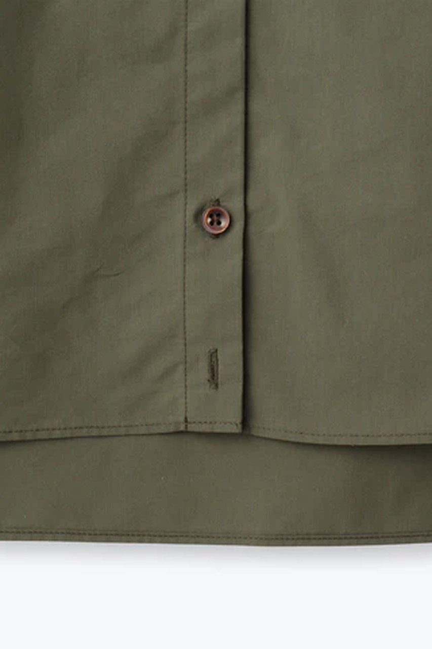 【レリル/lelill】のオーガニックタイプライター3WAYレギュラーシャツ 人気、トレンドファッション・服の通販 founy(ファニー) 　ファッション　Fashion　レディースファッション　Fashion for Women　トップス・カットソー　Cut & Sew Tops　シャツ・ブラウス・オフィスカジュアル　Elegant Blouses & Button-Ups　スリーブ　Sleeve, Long Sleeve / Short Sleeve　ブロード　Broadcloth, Fine Cotton　ミックス　Mix, Mixed Style　レギュラー　Regular, Standard Fit　ロング　Long, Long-Length　定番　Standard, Basic Item　other-6|ID: prp329100004242127 ipo3291000000032909274