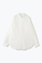 【レリル/lelill】のオーガニックタイプライター3WAYレギュラーシャツ オフホワイト|ID: prp329100004242127 ipo3291000000036394910