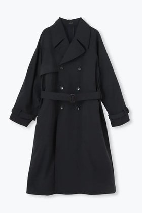 【レリル/lelill】のオールウェザートレンチVer.2 人気、トレンドファッション・服の通販 founy(ファニー) ファッション Fashion レディースファッション Fashion for Women アウター Coat / Outerwear Collection コート・ロングコート・ピーコート Long Coats, Peacoats & More コンパクト Compact, Small Size ストレッチ Stretch, Stretchy Fabric ダブル Double, Double-Breasted ドローコード Drawcord, Drawstring Cord ロング Long, Long-Length 定番 Standard, Basic Item |ID:prp329100004242128