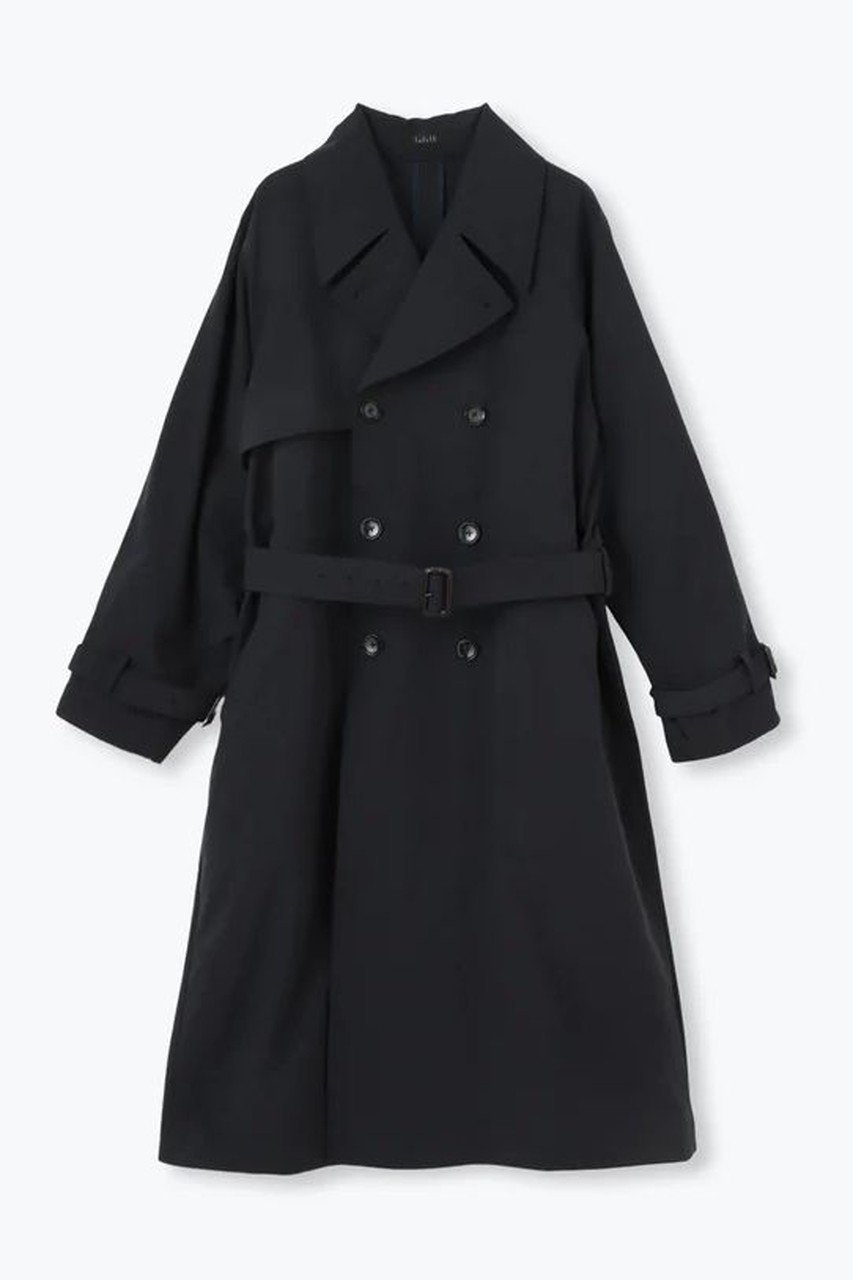 【レリル/lelill】のオールウェザートレンチVer.2 インテリア・キッズ・メンズ・レディースファッション・服の通販 founy(ファニー) 　ファッション　Fashion　レディースファッション　Fashion for Women　アウター　Coat / Outerwear Collection　コート・ロングコート・ピーコート　Long Coats, Peacoats & More　コンパクト　Compact, Small Size　ストレッチ　Stretch, Stretchy Fabric　ダブル　Double, Double-Breasted　ドローコード　Drawcord, Drawstring Cord　ロング　Long, Long-Length　定番　Standard, Basic Item　ネイビー|ID: prp329100004242128 ipo3291000000032925433