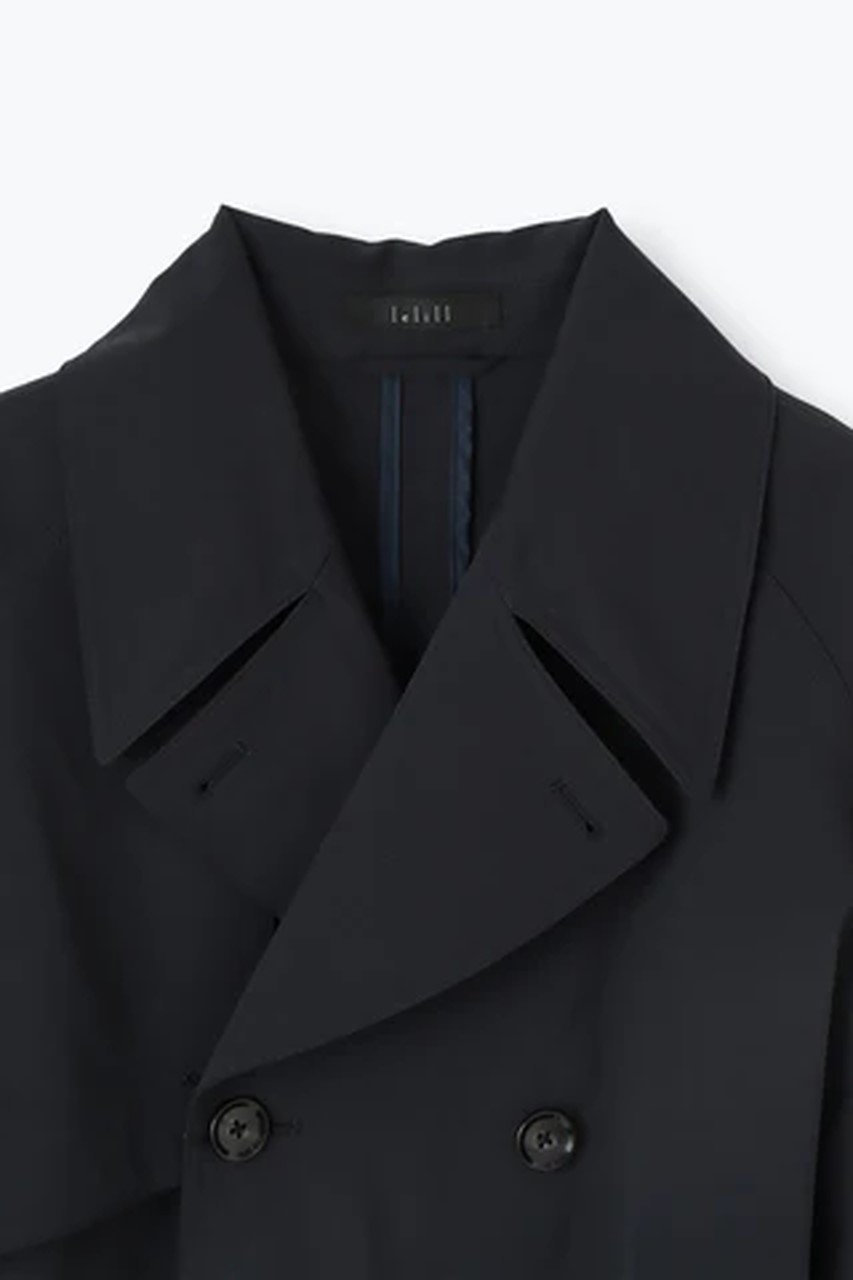 【レリル/lelill】のオールウェザートレンチVer.2 人気、トレンドファッション・服の通販 founy(ファニー) 　ファッション　Fashion　レディースファッション　Fashion for Women　アウター　Coat / Outerwear Collection　コート・ロングコート・ピーコート　Long Coats, Peacoats & More　コンパクト　Compact, Small Size　ストレッチ　Stretch, Stretchy Fabric　ダブル　Double, Double-Breasted　ドローコード　Drawcord, Drawstring Cord　ロング　Long, Long-Length　定番　Standard, Basic Item　other-3|ID: prp329100004242128 ipo3291000000032925465