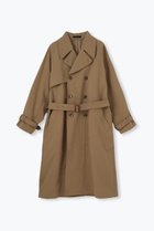 【レリル/lelill】のオールウェザートレンチVer.2 人気、トレンドファッション・服の通販 founy(ファニー) ファッション Fashion レディースファッション Fashion for Women アウター Coat / Outerwear Collection コート・ロングコート・ピーコート Long Coats, Peacoats & More コンパクト Compact, Small Size ストレッチ Stretch, Stretchy Fabric ダブル Double, Double-Breasted ドローコード Drawcord, Drawstring Cord ロング Long, Long-Length 定番 Standard, Basic Item thumbnail タン×キャメル|ID: prp329100004242128 ipo3291000000035369273