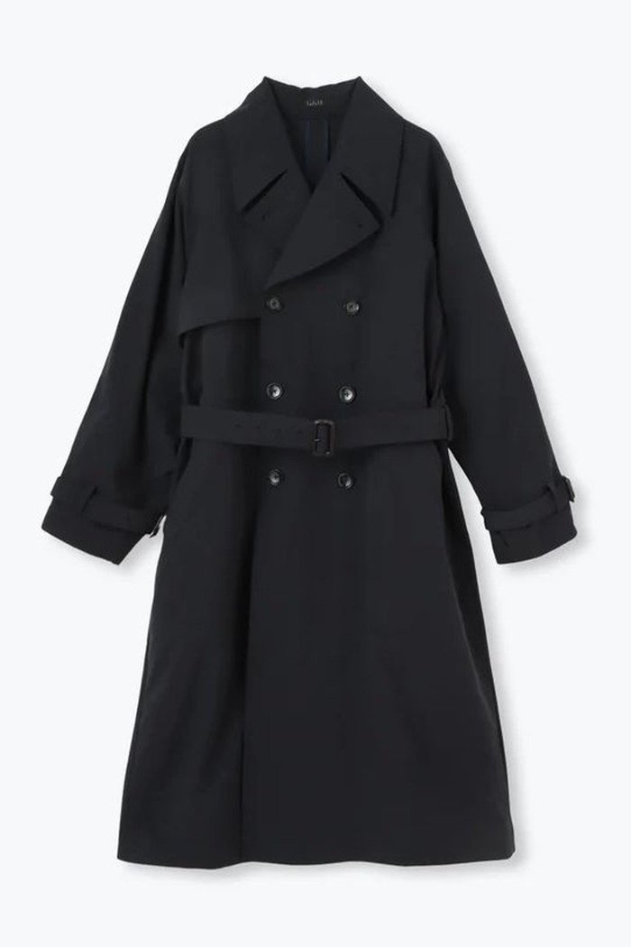 【レリル/lelill】のオールウェザートレンチVer.2 インテリア・キッズ・メンズ・レディースファッション・服の通販 founy(ファニー) https://founy.com/ ファッション Fashion レディースファッション Fashion for Women アウター Coat / Outerwear Collection コート・ロングコート・ピーコート Long Coats, Peacoats & More コンパクト Compact, Small Size ストレッチ Stretch, Stretchy Fabric ダブル Double, Double-Breasted ドローコード Drawcord, Drawstring Cord ロング Long, Long-Length 定番 Standard, Basic Item |ID: prp329100004242128 ipo3291000000036404890