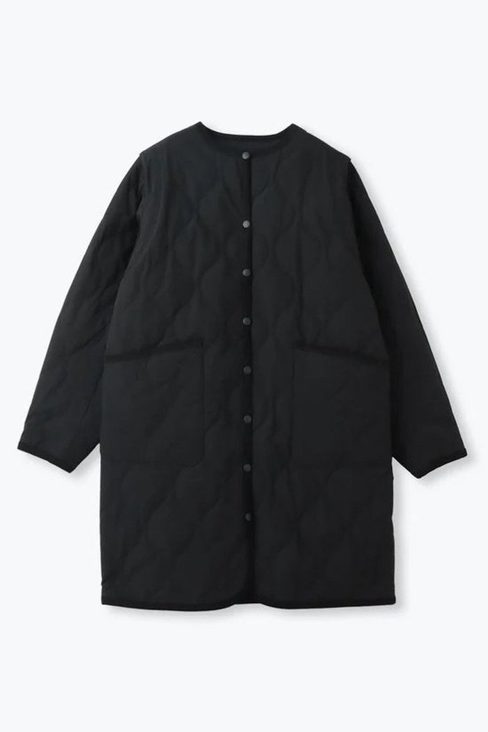 【レリル/lelill】のTHE QUILTING COAT インテリア・キッズ・メンズ・レディースファッション・服の通販 founy(ファニー) https://founy.com/ ファッション Fashion レディースファッション WOMEN アウター Coat Outerwear コート Coats キルティング Quilting タフタ Taffeta ロング Long 軽量 Lightweight |ID: prp329100004242129 ipo3291000000029424233