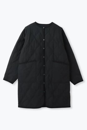 【レリル/lelill】 THE QUILTING COAT人気、トレンドファッション・服の通販 founy(ファニー) ファッション Fashion レディースファッション WOMEN アウター Coat Outerwear コート Coats キルティング Quilting タフタ Taffeta ロング Long NEW・新作・新着・新入荷 New Arrivals 軽量 Lightweight |ID:prp329100004242129