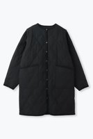 【レリル/lelill】のTHE QUILTING COAT 人気、トレンドファッション・服の通販 founy(ファニー) ファッション Fashion レディースファッション WOMEN アウター Coat Outerwear コート Coats キルティング Quilting タフタ Taffeta ロング Long NEW・新作・新着・新入荷 New Arrivals 軽量 Lightweight |ID:prp329100004242129