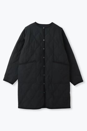 【レリル/lelill】のTHE QUILTING COAT 人気、トレンドファッション・服の通販 founy(ファニー) ファッション Fashion レディースファッション Fashion for Women アウター Coat / Outerwear Collection コート・ロングコート・ピーコート Long Coats, Peacoats & More キルティング Quilted, Quilting タフタ Taffeta, Structured Fabric ロング Long, Long-Length 軽量 Lightweight, Ultra Light |ID:prp329100004242129