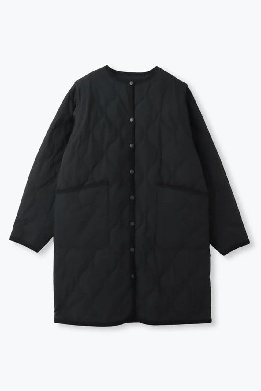 【レリル/lelill】のTHE QUILTING COAT 人気、トレンドファッション・服の通販 founy(ファニー) 　ファッション　Fashion　レディースファッション　Fashion for Women　アウター　Coat / Outerwear Collection　コート・ロングコート・ピーコート　Long Coats, Peacoats & More　キルティング　Quilted, Quilting　タフタ　Taffeta, Structured Fabric　ロング　Long, Long-Length　軽量　Lightweight, Ultra Light　 other-1|ID: prp329100004242129 ipo3291000000032925511