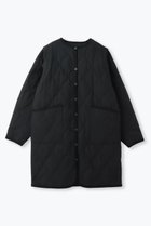 【レリル/lelill】のTHE QUILTING COAT ブラック|ID: prp329100004242129 ipo3291000000032925516