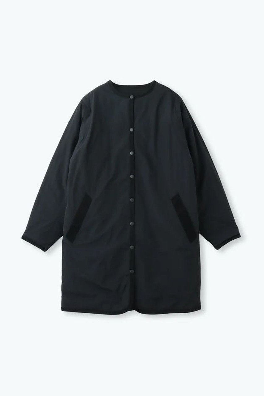 【レリル/lelill】のTHE QUILTING COAT 人気、トレンドファッション・服の通販 founy(ファニー) 　ファッション　Fashion　レディースファッション　Fashion for Women　アウター　Coat / Outerwear Collection　コート・ロングコート・ピーコート　Long Coats, Peacoats & More　キルティング　Quilted, Quilting　タフタ　Taffeta, Structured Fabric　ロング　Long, Long-Length　軽量　Lightweight, Ultra Light　other-5|ID: prp329100004242129 ipo3291000000032925553