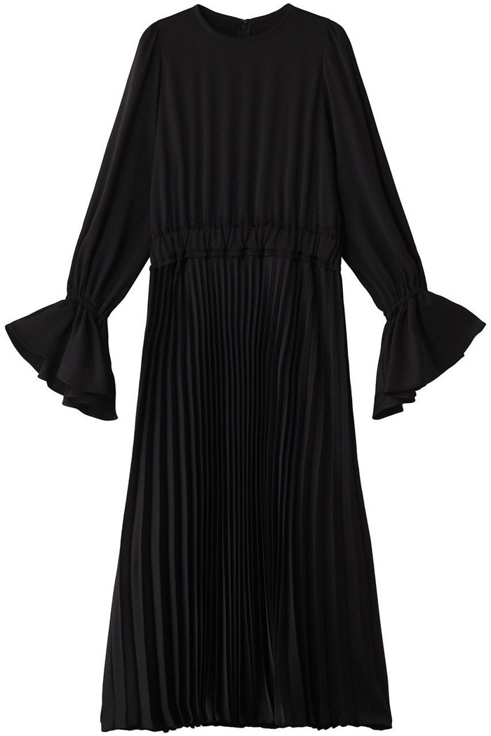 【デザイン ワークス/DESIGN WORKS】のサテンプリーツドレス インテリア・キッズ・メンズ・レディースファッション・服の通販 founy(ファニー) https://founy.com/ ファッション Fashion レディースファッション Fashion for Women ワンピース Dresses フォーマル・パーティードレス・結婚式用ドレス Elegant & Casual Dresses チュニック Tunic Tops & Dresses エレガント 上品 Elegant サテン Satin, Glossy Fabric チュニック Tunic, Long Top ドレス Dress, One-Piece パーティ Party, Party Style フレア Flare, Flared プリーツ Pleats, Pleated ロング Long, Long-Length |ID: prp329100004242137 ipo3291000000034954978