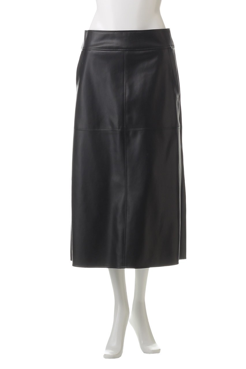 【デザイン ワークス/DESIGN WORKS】のフェイクレザースカート 人気、トレンドファッション・服の通販 founy(ファニー) 　ファッション　Fashion　レディースファッション　Fashion for Women　スカート　Skirts　ロングスカート　Long Skirts / Maxi & Midi Skirts　おすすめ　Recommended / Our Picks　ショート　Short, Short Length　トレンド　Trend, Trending Now　ロング　Long, Long-Length　A/W・秋冬　Autumn/Winter　other-2|ID: prp329100004242138 ipo3291000000032823525