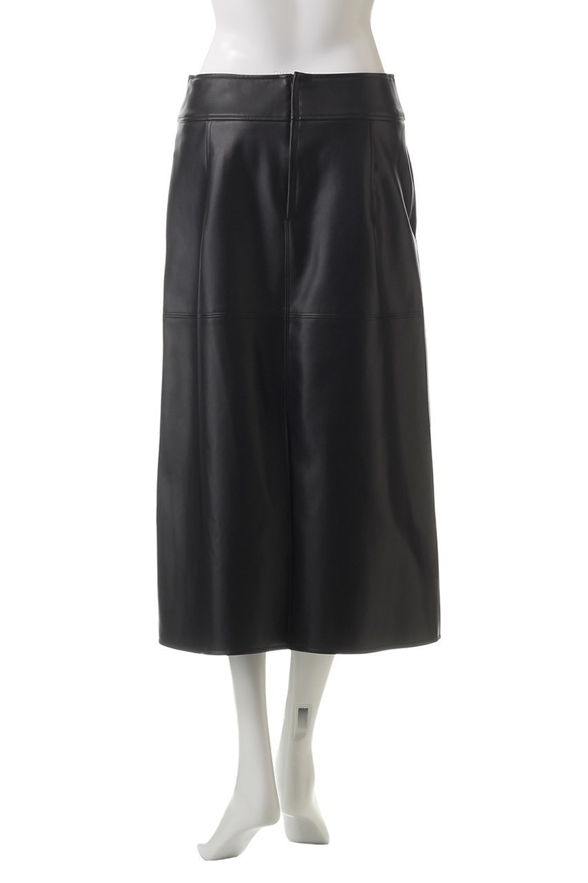 【デザイン ワークス/DESIGN WORKS】のフェイクレザースカート 人気、トレンドファッション・服の通販 founy(ファニー) 　ファッション　Fashion　レディースファッション　Fashion for Women　スカート　Skirts　ロングスカート　Long Skirts / Maxi & Midi Skirts　おすすめ　Recommended / Our Picks　ショート　Short, Short Length　トレンド　Trend, Trending Now　ロング　Long, Long-Length　A/W・秋冬　Autumn/Winter　other-4|ID: prp329100004242138 ipo3291000000032823527