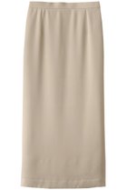 【デザイン ワークス/DESIGN WORKS】のキュプラフレアスカート ベージュ|ID: prp329100004242139 ipo3291000000035550888