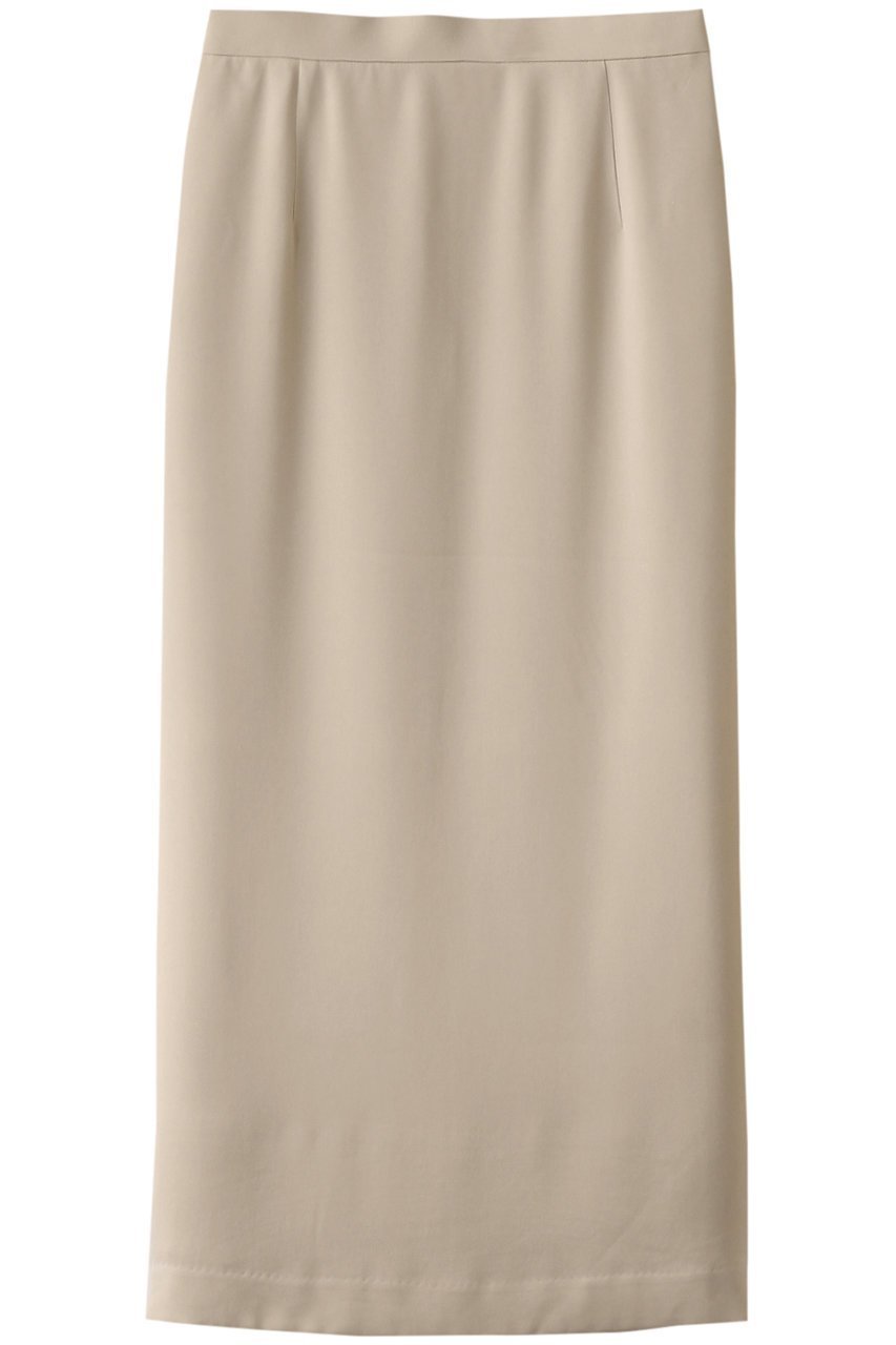 【デザイン ワークス/DESIGN WORKS】のキュプラフレアスカート インテリア・キッズ・メンズ・レディースファッション・服の通販 founy(ファニー) 　ファッション　Fashion　レディースファッション　Fashion for Women　スカート　Skirts　Aライン・フレアスカート　A-Line & Flared Skirts　ロングスカート　Long Skirts / Maxi & Midi Skirts　とろみ　Fluid, Flowy Fabric　キュプラ　Cupro, Eco Fabric　シンプル　Simple, Minimal　ロング　Long, Long-Length　エレガント 上品　Elegant　ベージュ|ID: prp329100004242139 ipo3291000000035550888