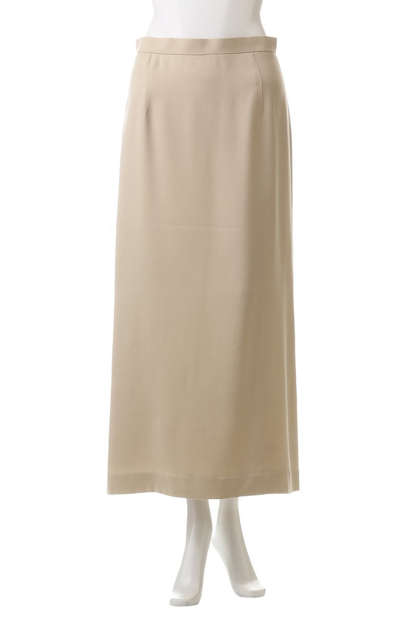 【デザイン ワークス/DESIGN WORKS】のキュプラフレアスカート 人気、トレンドファッション・服の通販 founy(ファニー) 　ファッション　Fashion　レディースファッション　Fashion for Women　スカート　Skirts　Aライン・フレアスカート　A-Line & Flared Skirts　ロングスカート　Long Skirts / Maxi & Midi Skirts　とろみ　Fluid, Flowy Fabric　キュプラ　Cupro, Eco Fabric　シンプル　Simple, Minimal　ロング　Long, Long-Length　エレガント 上品　Elegant　other-2|ID: prp329100004242139 ipo3291000000035550890