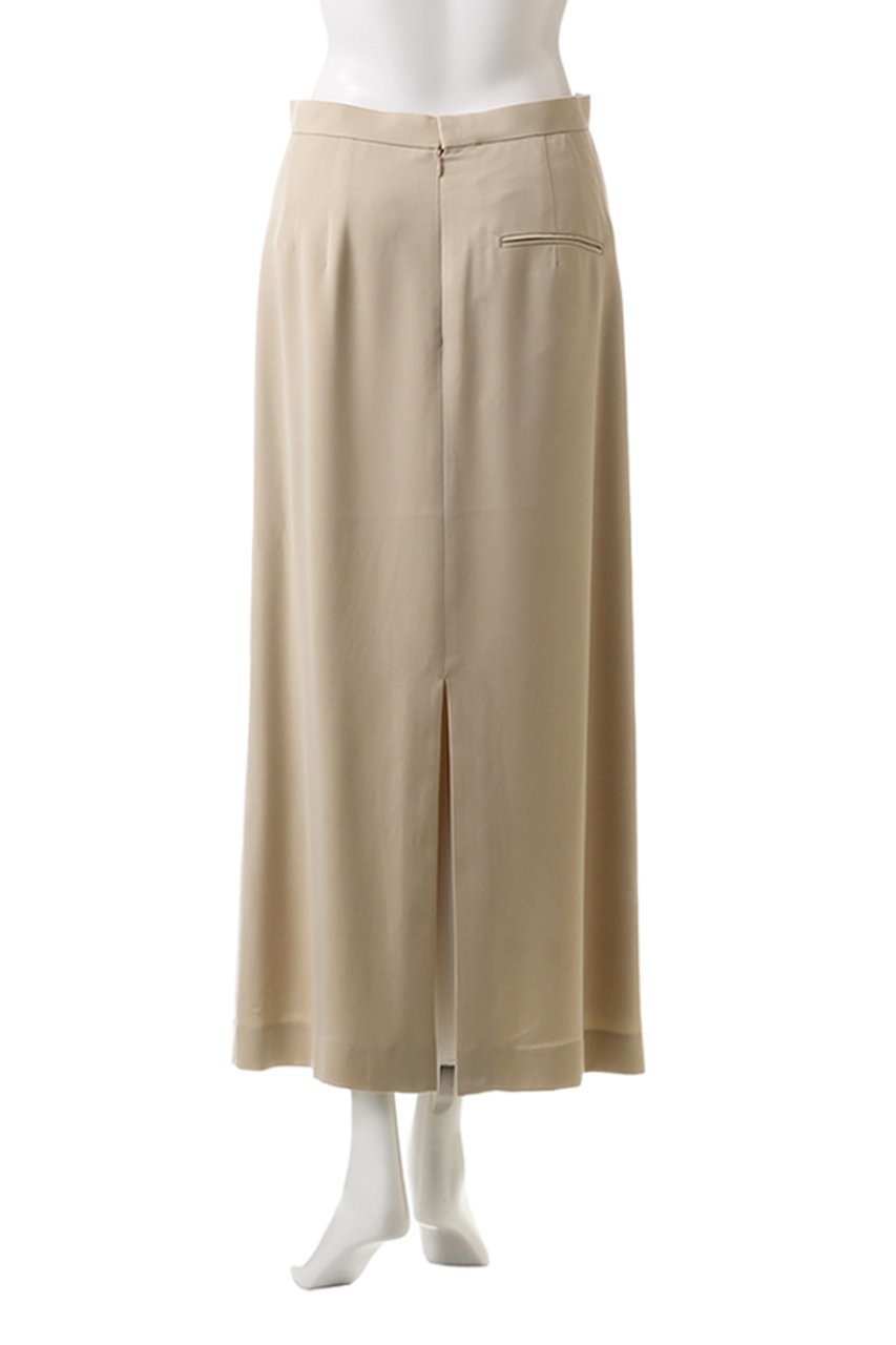 【デザイン ワークス/DESIGN WORKS】のキュプラフレアスカート 人気、トレンドファッション・服の通販 founy(ファニー) 　ファッション　Fashion　レディースファッション　Fashion for Women　スカート　Skirts　Aライン・フレアスカート　A-Line & Flared Skirts　ロングスカート　Long Skirts / Maxi & Midi Skirts　とろみ　Fluid, Flowy Fabric　キュプラ　Cupro, Eco Fabric　シンプル　Simple, Minimal　ロング　Long, Long-Length　エレガント 上品　Elegant　other-4|ID: prp329100004242139 ipo3291000000035550892