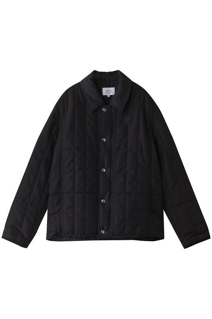 【メゾン キツネ/MAISON KITSUNE / MEN】の【MEN】QUILTED ブルゾン インテリア・キッズ・メンズ・レディースファッション・服の通販 founy(ファニー) https://founy.com/ ファッション Fashion メンズファッション MEN A/W・秋冬 Aw・Autumn/Winter・Fw・Fall-Winter キルティング Quilting シリコン Silicon ジャケット Jacket パッチ Patch フォックス Fox ブルゾン Blouson NEW・新作・新着・新入荷 New Arrivals |ID: prp329100004242142 ipo3291000000029424274