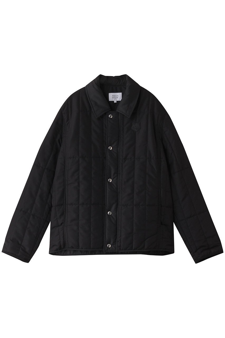 【メゾン キツネ/MAISON KITSUNE / MEN】の【MEN】QUILTED ブルゾン 人気、トレンドファッション・服の通販 founy(ファニー) 　ファッション　Fashion　メンズファッション　MEN　A/W・秋冬　Aw・Autumn/Winter・Fw・Fall-Winter　キルティング　Quilting　シリコン　Silicon　ジャケット　Jacket　パッチ　Patch　フォックス　Fox　ブルゾン　Blouson　NEW・新作・新着・新入荷　New Arrivals　 other-1|ID: prp329100004242142 ipo3291000000029424274