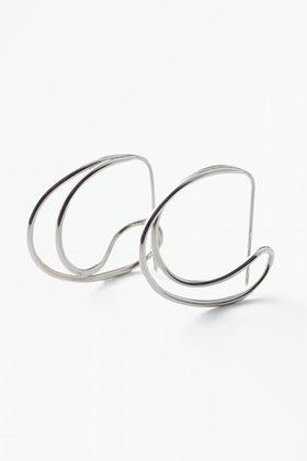 【エスケーパーズ アナザーワールド/ESCAPERS AN OTHER WORLD】 【BAR JEWELLERY】Crossed Paths ピアス人気、トレンドファッション・服の通販 founy(ファニー) ファッション Fashion レディースファッション WOMEN ジュエリー Jewelry リング Rings イヤリング Earrings イヤリング Earrings スリム Slim ダブル Double フォルム Form フープ Hoop NEW・新作・新着・新入荷 New Arrivals |ID:prp329100004242148