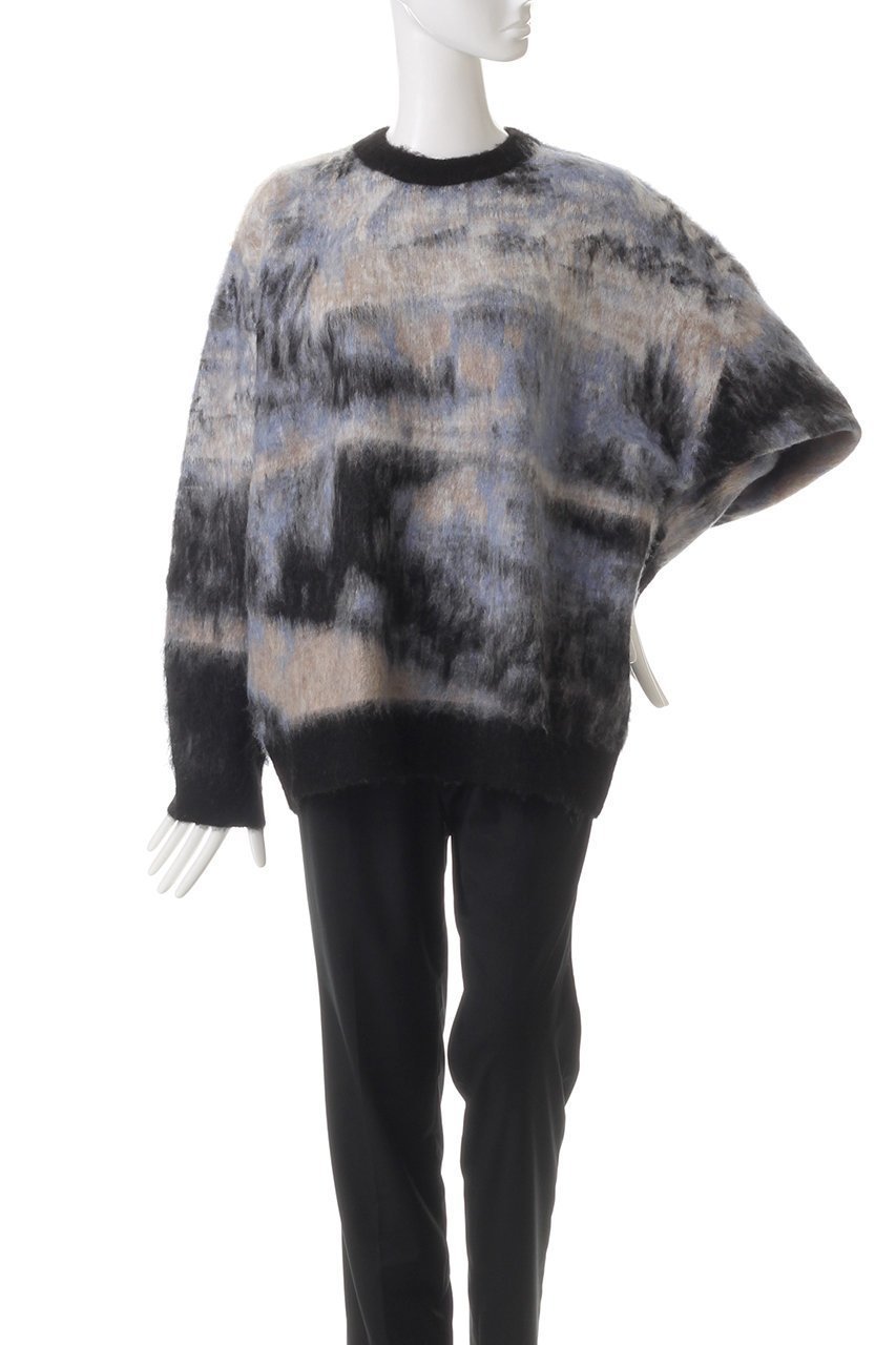 【メゾンスペシャル/MAISON SPECIAL】の【UNISEX】プライムオーバーランドスケープペインティングニットPO 人気、トレンドファッション・服の通販 founy(ファニー) 　ファッション　Fashion　レディースファッション　WOMEN　トップス・カットソー　Tops/Tshirt　ニット　Knit Tops　プルオーバー　Pullover　ユニセックス　Unisex　グラデーション　Gradation　シンプル　Simple　ジャカード　Jacquard　バランス　Balance　other-2|ID: prp329100004242169 ipo3291000000031379179