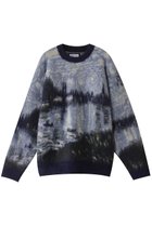 【メゾンスペシャル/MAISON SPECIAL】の【UNISEX】プライムオーバーランドスケープペインティングニットPO BLU(ブルー)|ID: prp329100004242169 ipo3291000000032966674