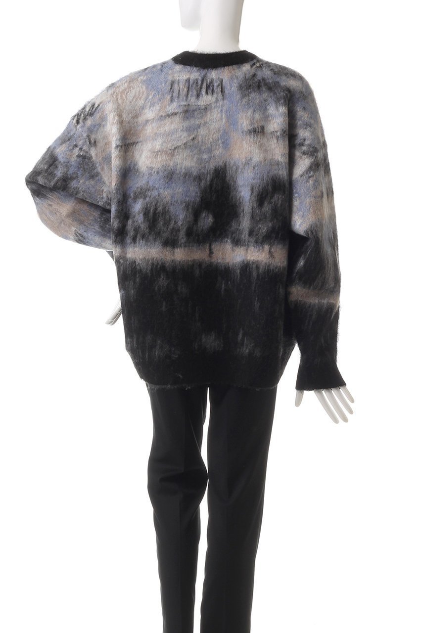 【メゾンスペシャル/MAISON SPECIAL】の【UNISEX】プライムオーバーランドスケープペインティングニットPO 人気、トレンドファッション・服の通販 founy(ファニー) 　ファッション　Fashion　レディースファッション　Fashion for Women　トップス・カットソー　Cut & Sew Tops　ニット　Knit Tops & Sweaters　カジュアルプルオーバー・ニットトップス　Pullovers & Knit Tops / Casual Pullovers　ユニセックス　Unisex, Genderless　グラデーション　Gradient, Ombre　シンプル　Simple, Minimal　ジャカード／ジャガード　Jacquard, Woven Pattern　バランス　Balance, Style Balance　other-4|ID: prp329100004242169 ipo3291000000032966702